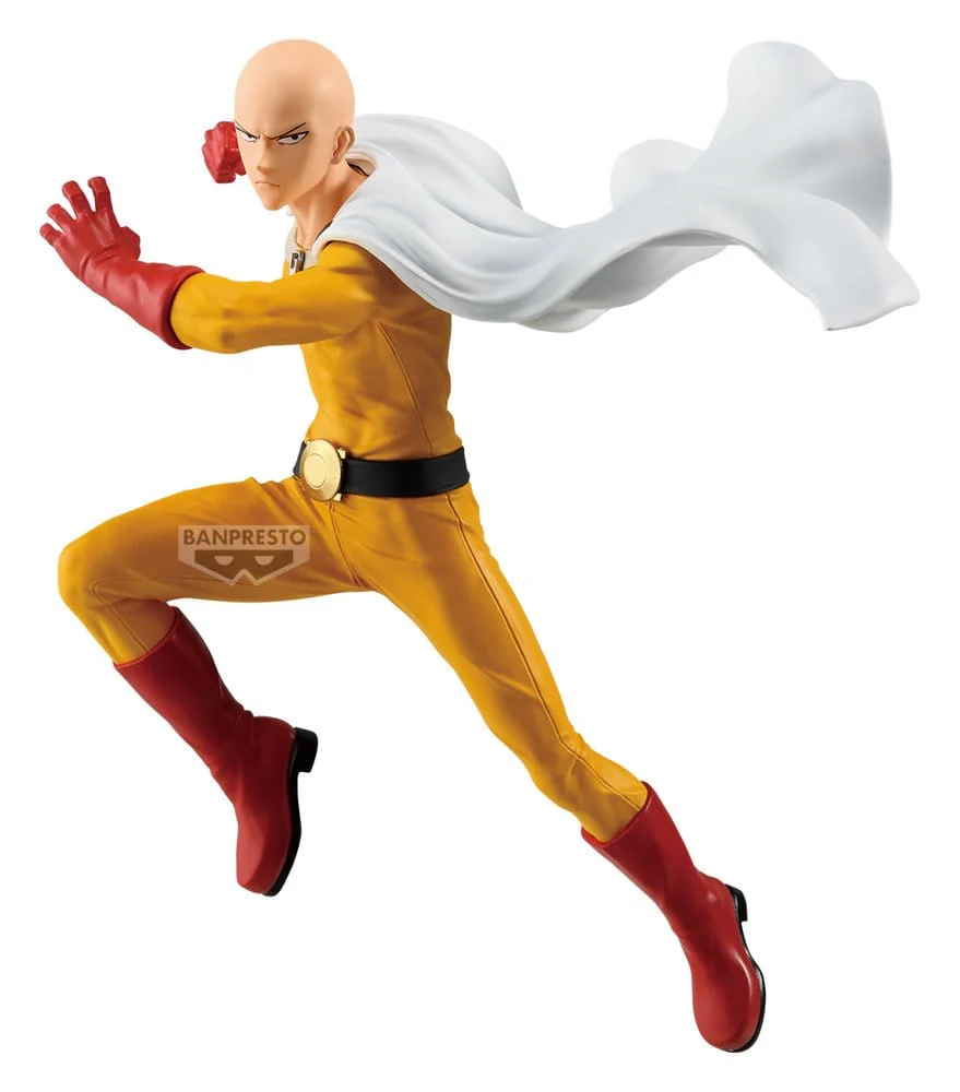One-Punch Man Maximatic PVC-Figur Saitama - Image 2