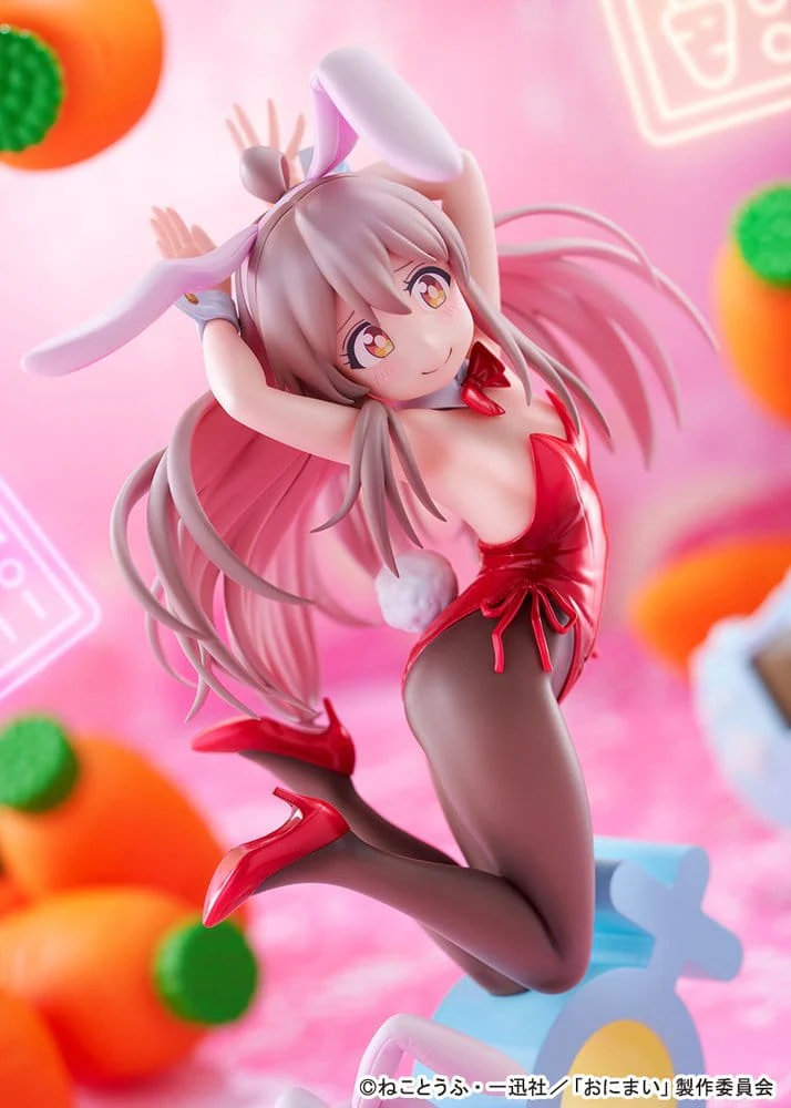 Onii-chan Ha Oshimai! PVC Figur Mahiro Oyama Bunny girl Style - Image 12