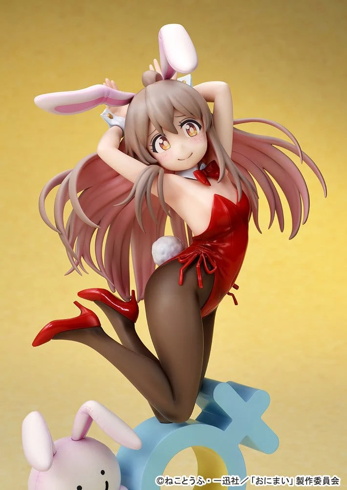 Onii-chan Ha Oshimai! PVC Figur Mahiro Oyama Bunny girl Style - Image 3