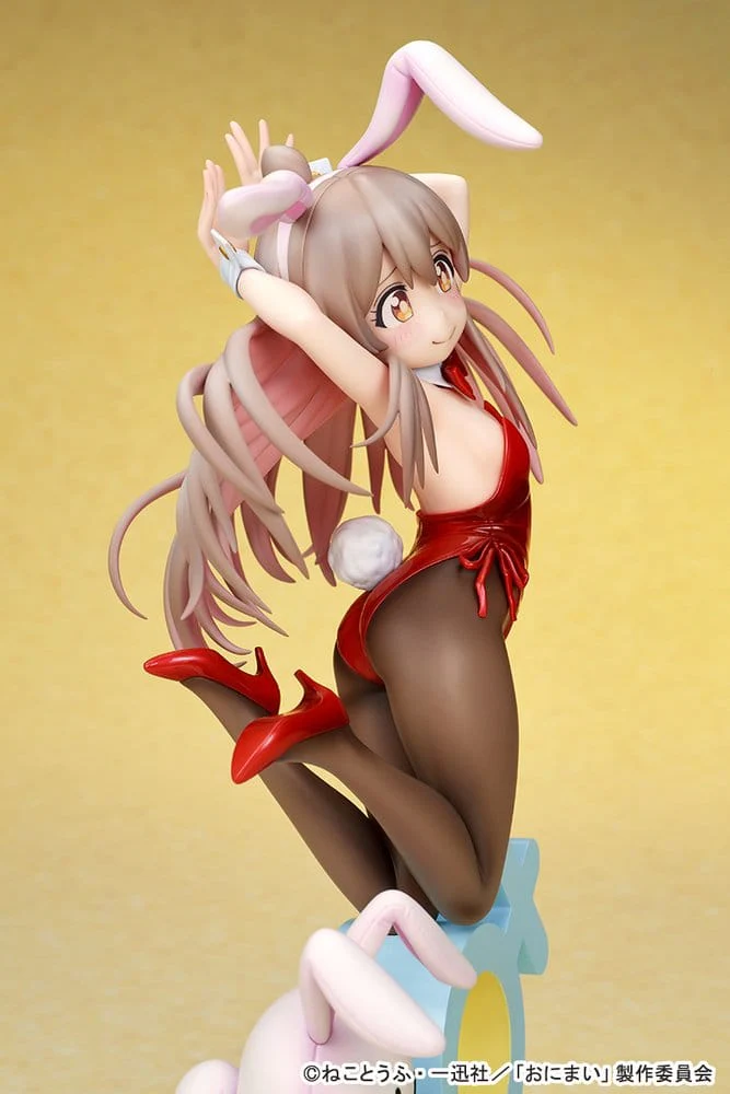 Onii-chan Ha Oshimai! PVC Figur Mahiro Oyama Bunny girl Style - Image 4