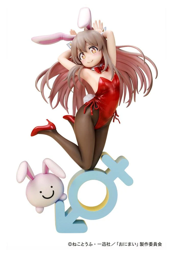 Onii-chan Ha Oshimai! PVC Figur Mahiro Oyama Bunny girl Style - Image 8