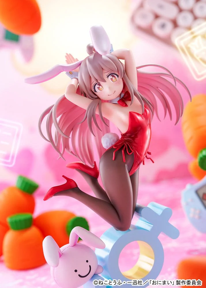 Onii-chan Ha Oshimai! PVC Figur Mahiro Oyama Bunny girl Style - Image 9