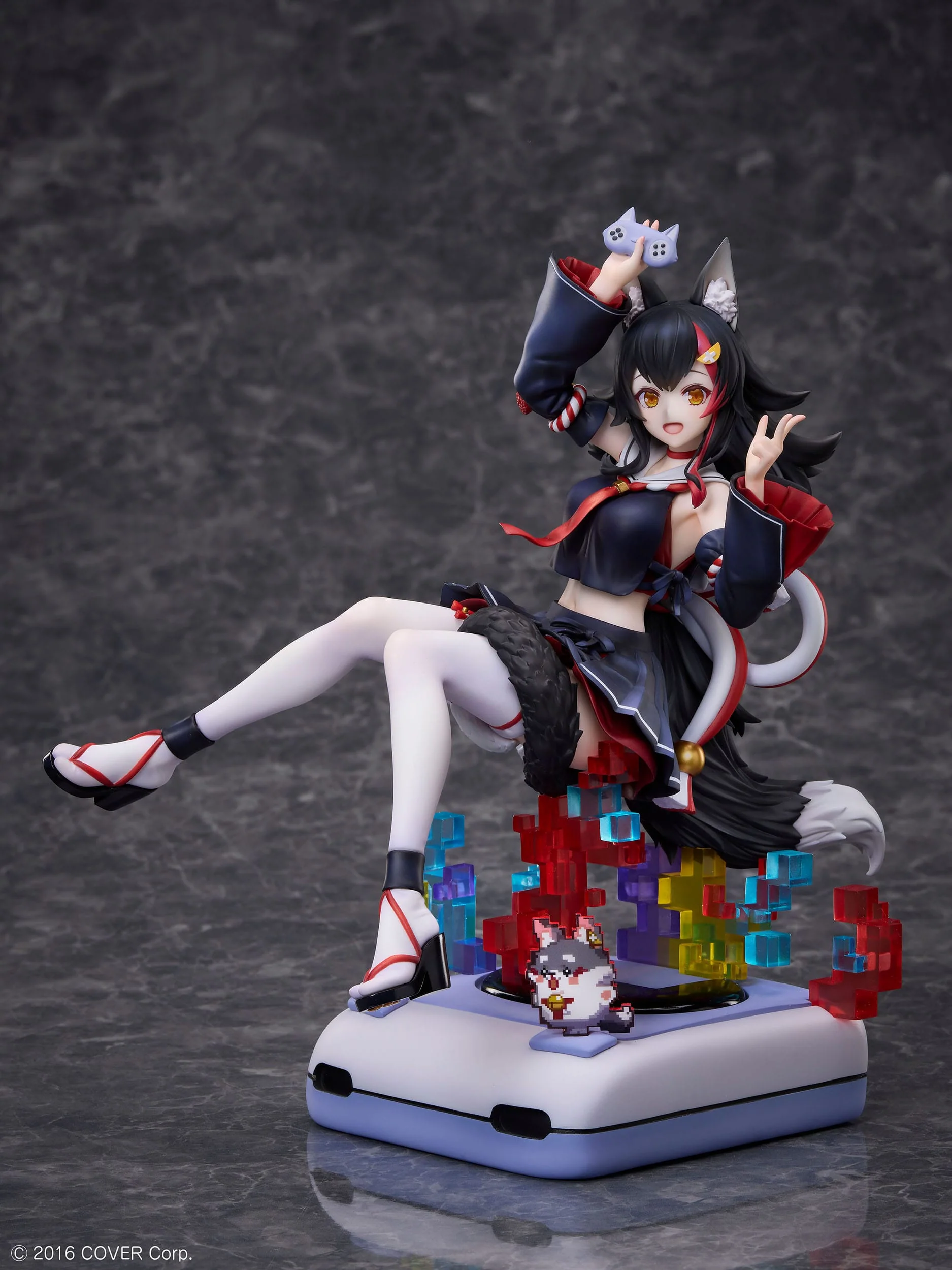 Ookami Mio We Are Gamers Ver. Design COCO - Image 6