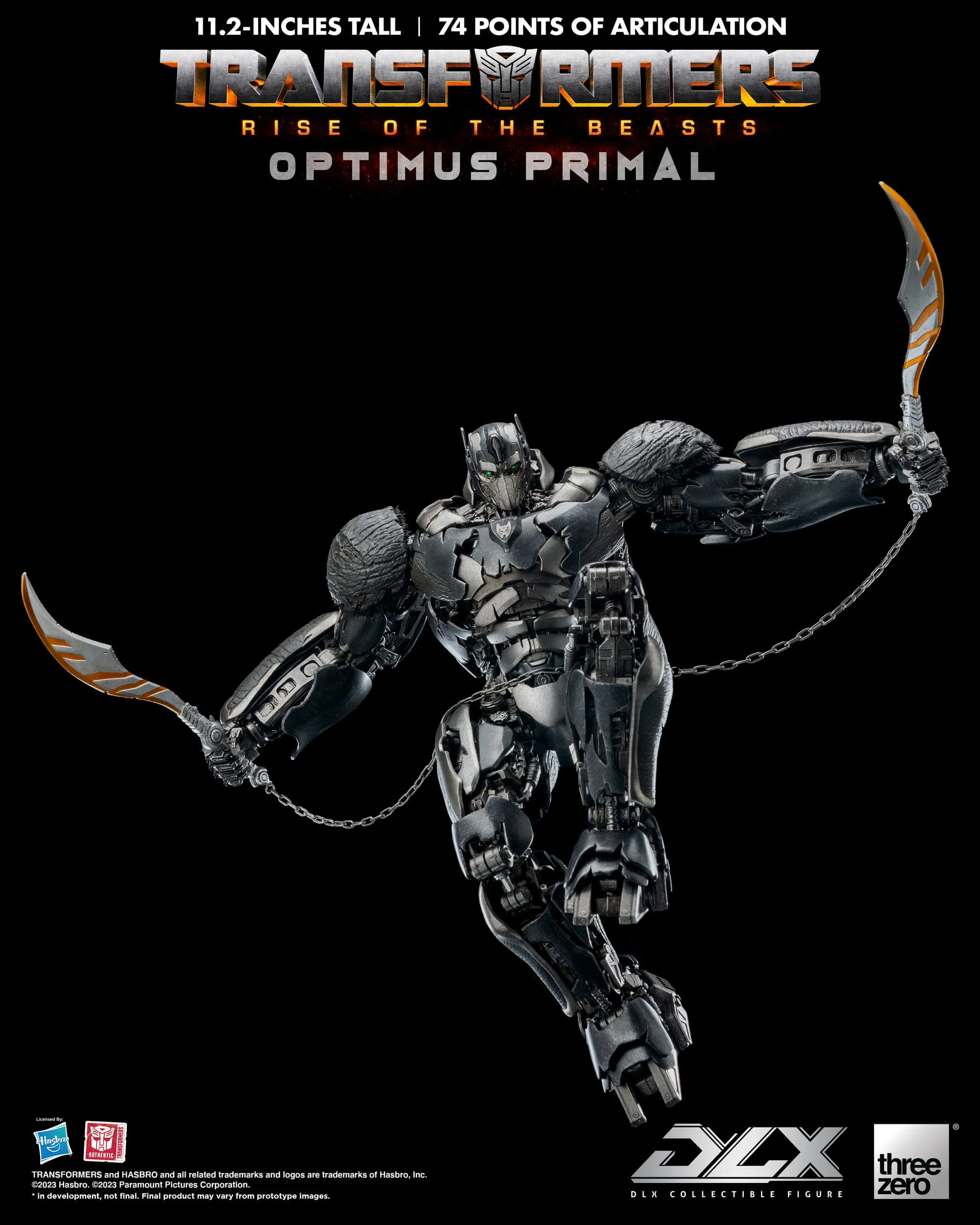 Optimus Primal - DLX - ThreeZero - Image 26