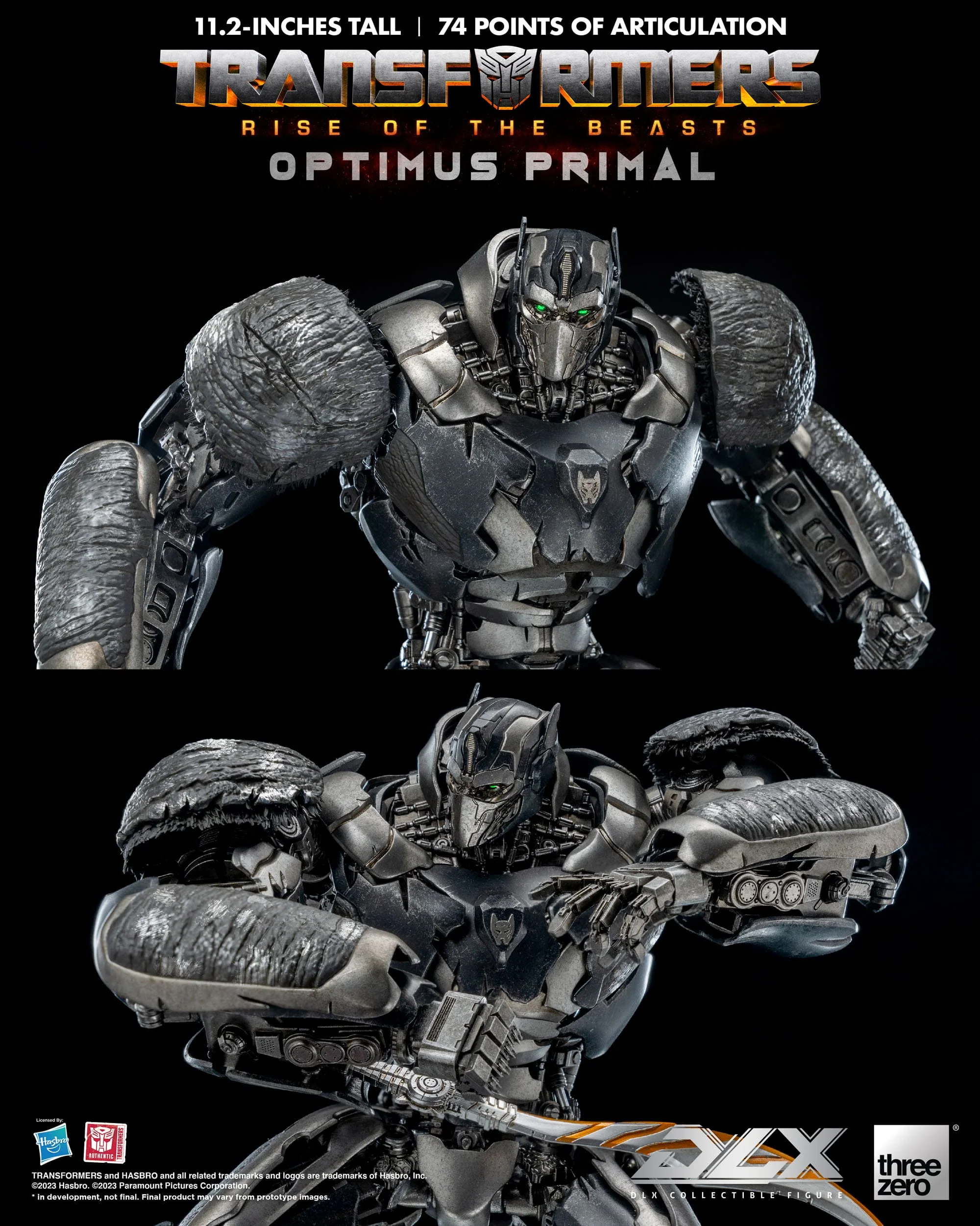 Optimus Primal - DLX - ThreeZero - Image 29