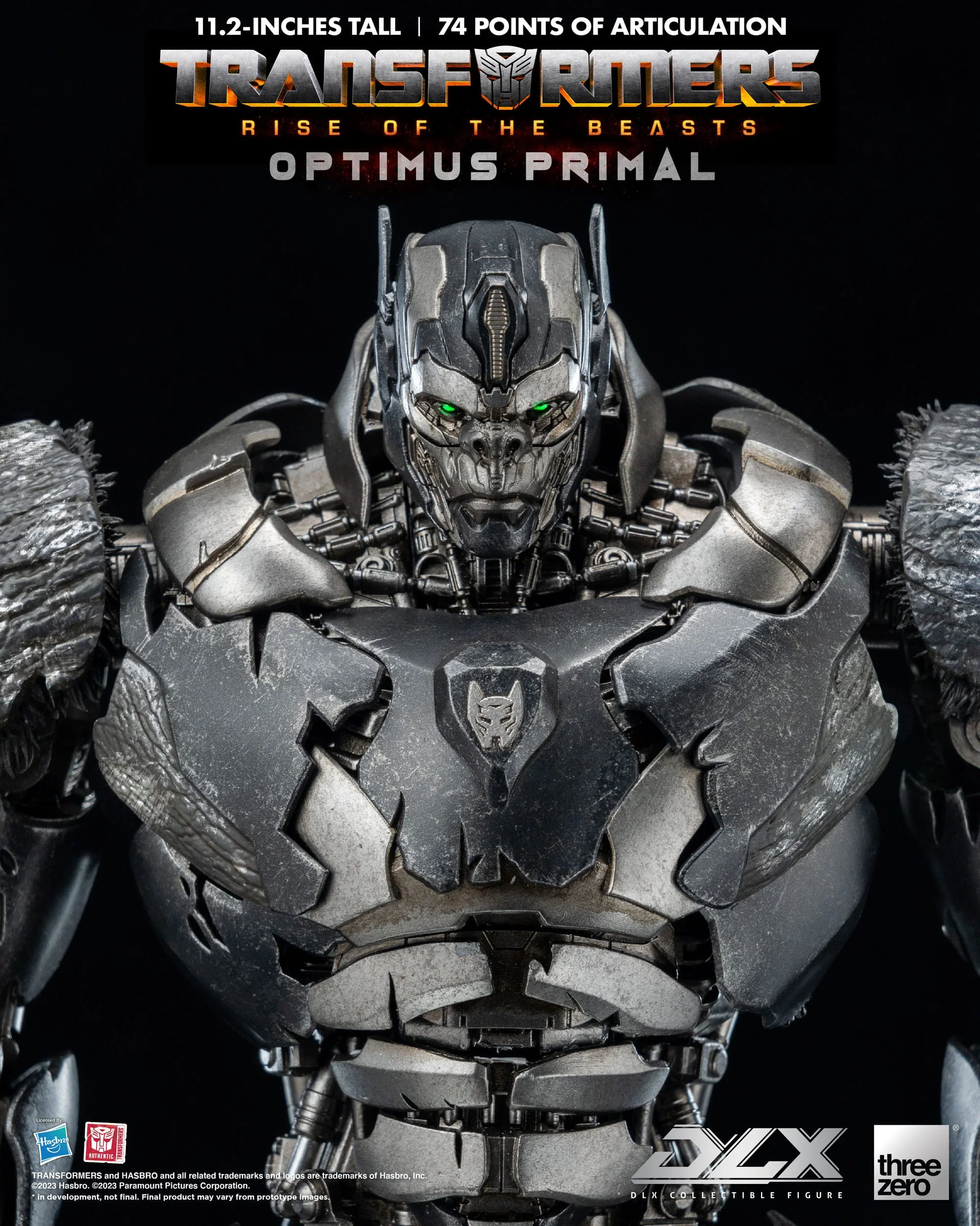Optimus Primal - DLX - ThreeZero - Image 3