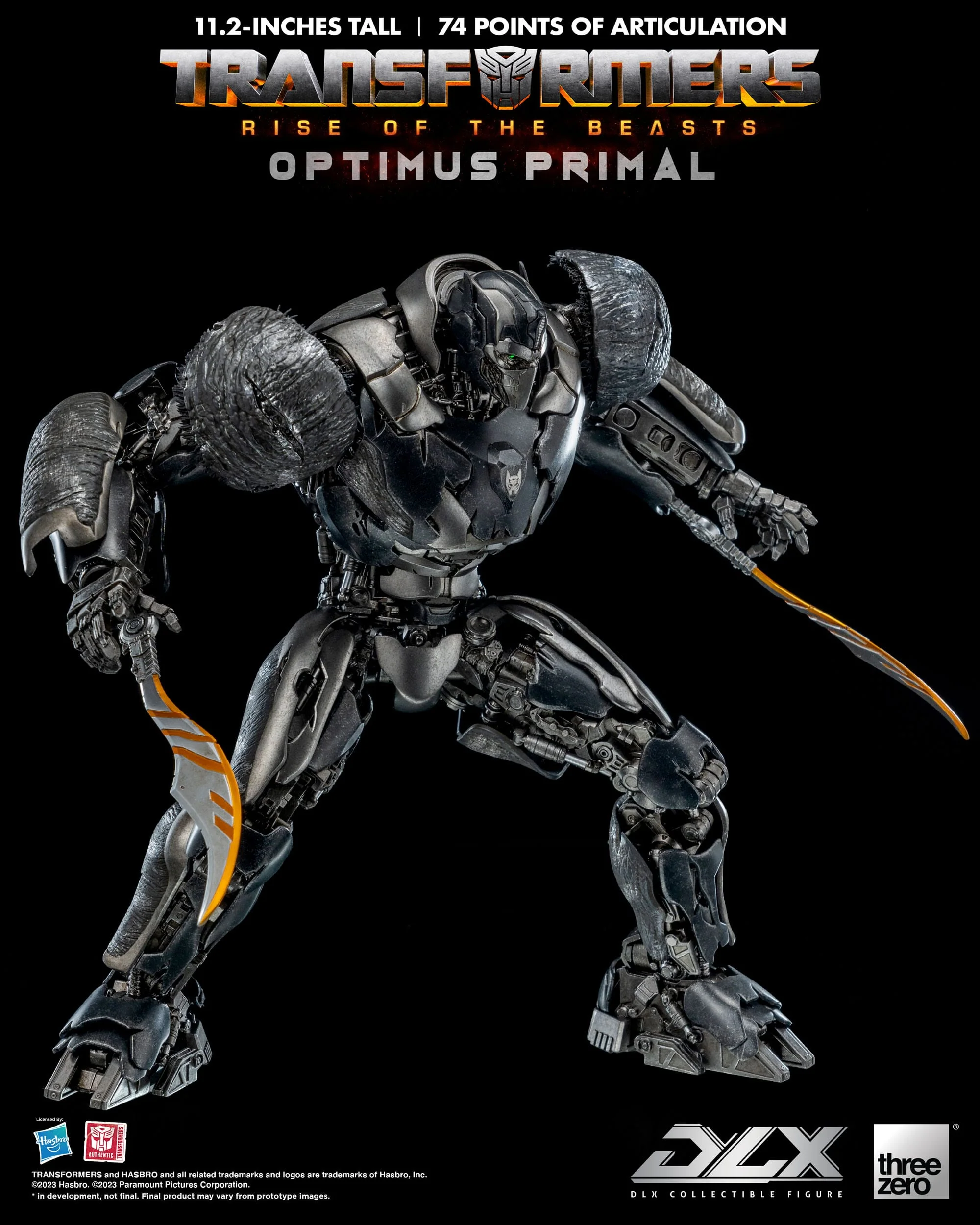 Optimus Primal - DLX - ThreeZero - Image 4