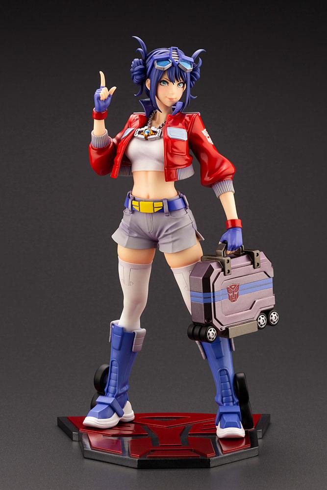 Optimus Prime Bishoujo Transformers Kotobukiya - Image 2
