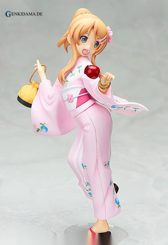 Oreimo 2 - Kirino Kousaka Yukata Ver. - Image 2