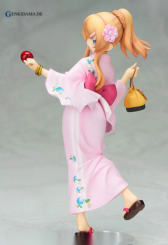 Oreimo 2 - Kirino Kousaka Yukata Ver. - Image 3