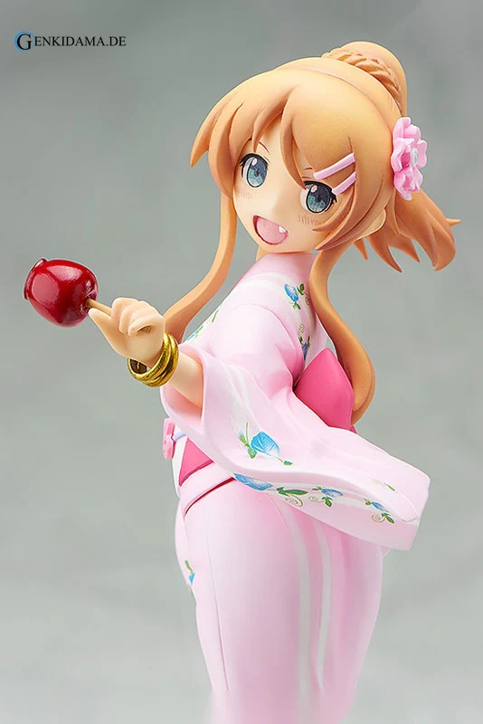 Oreimo 2 - Kirino Kousaka Yukata Ver. - Image 4