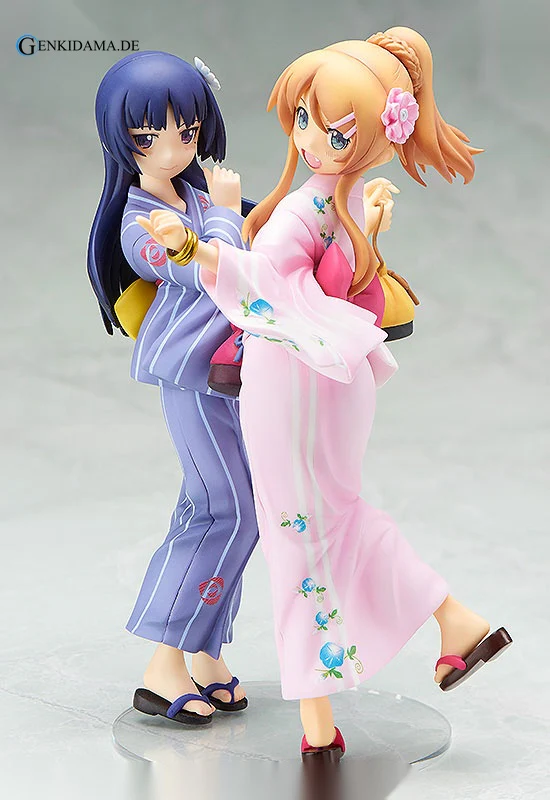 Oreimo 2 - Kirino Kousaka Yukata Ver. - Image 5