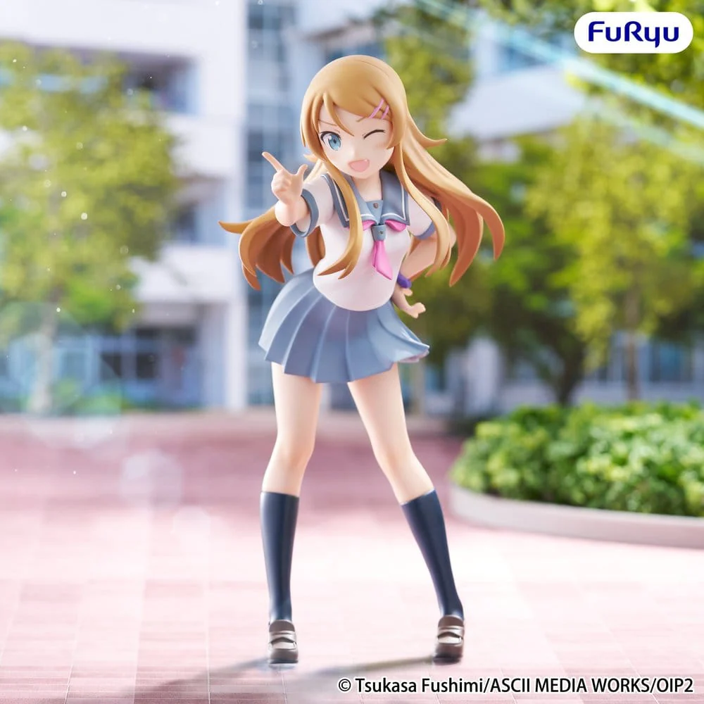 Oreimo 2 Muchute PVC Figur Kirino Kousaka