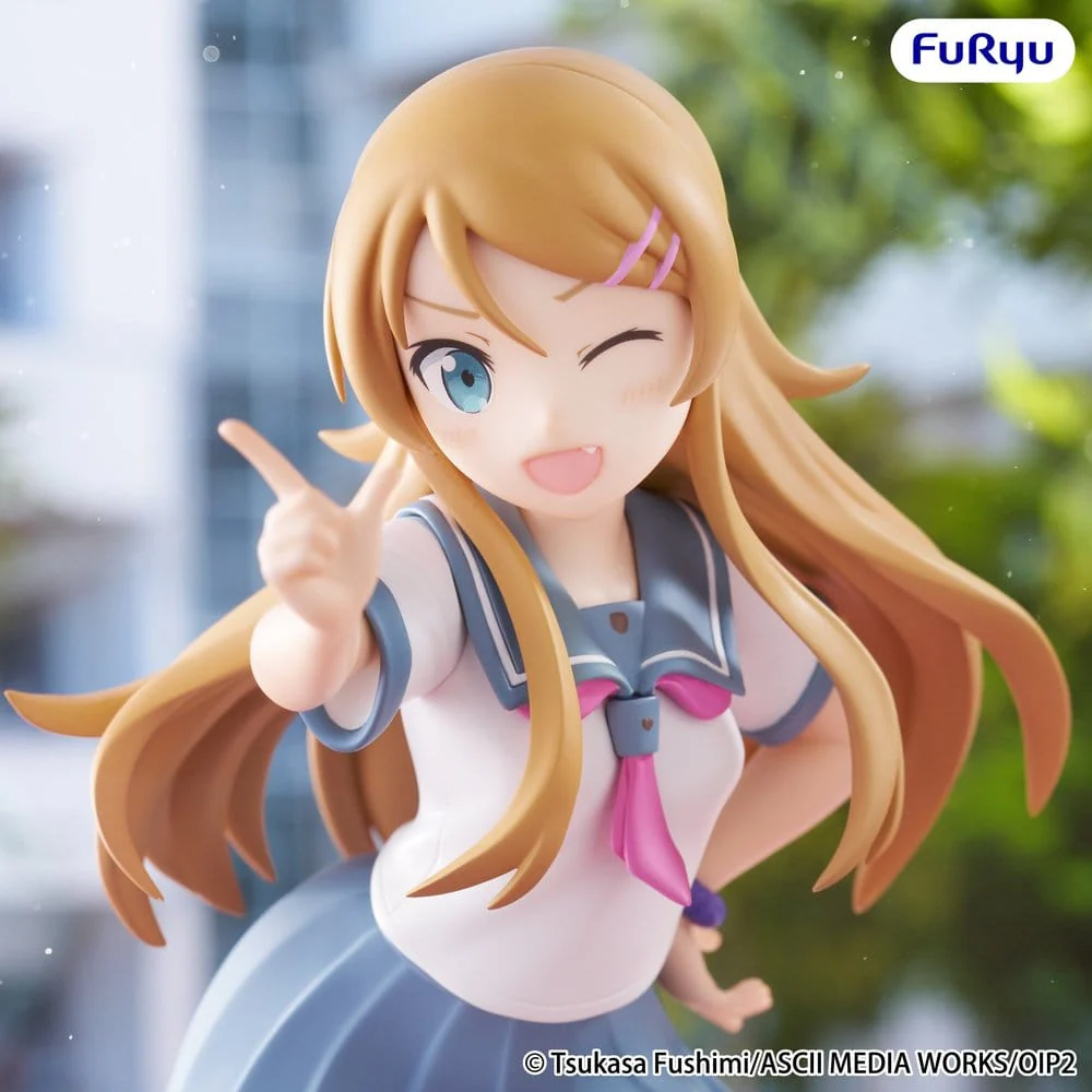 Oreimo 2 Muchute PVC Figur Kirino Kousaka - Image 2
