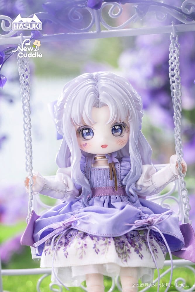 Original Character Actionfigur New Cuddle Flower NF-002 Viola - Image 3