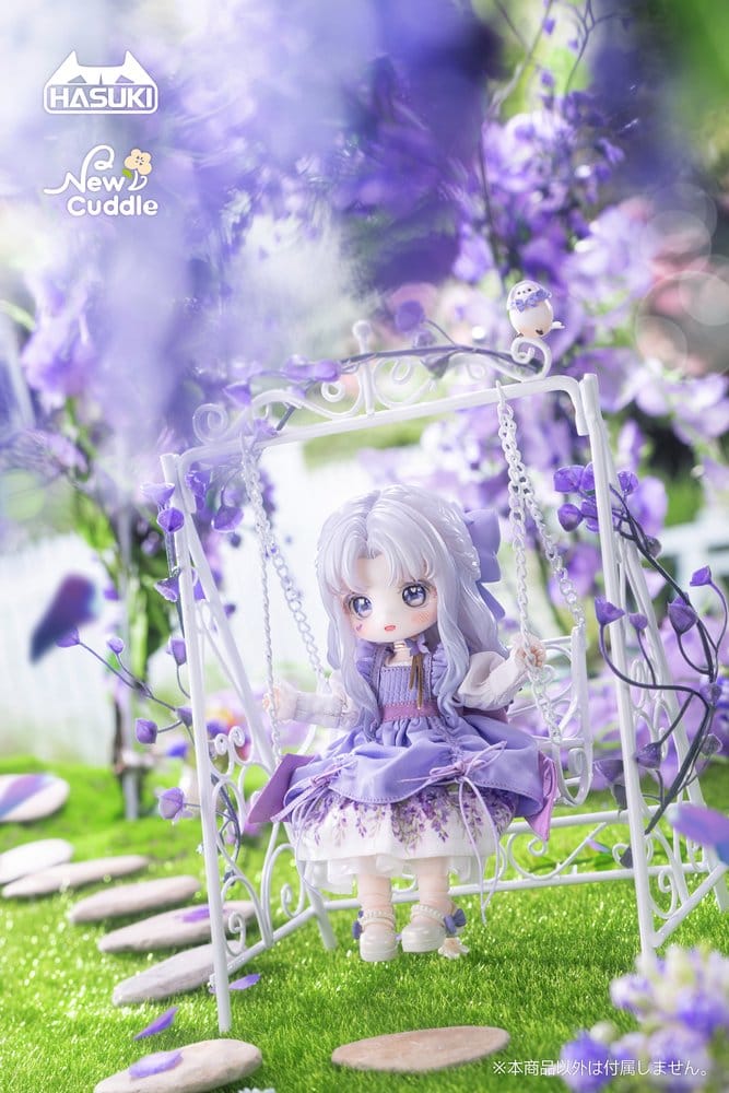 Original Character Actionfigur New Cuddle Flower NF-002 Viola - Image 4