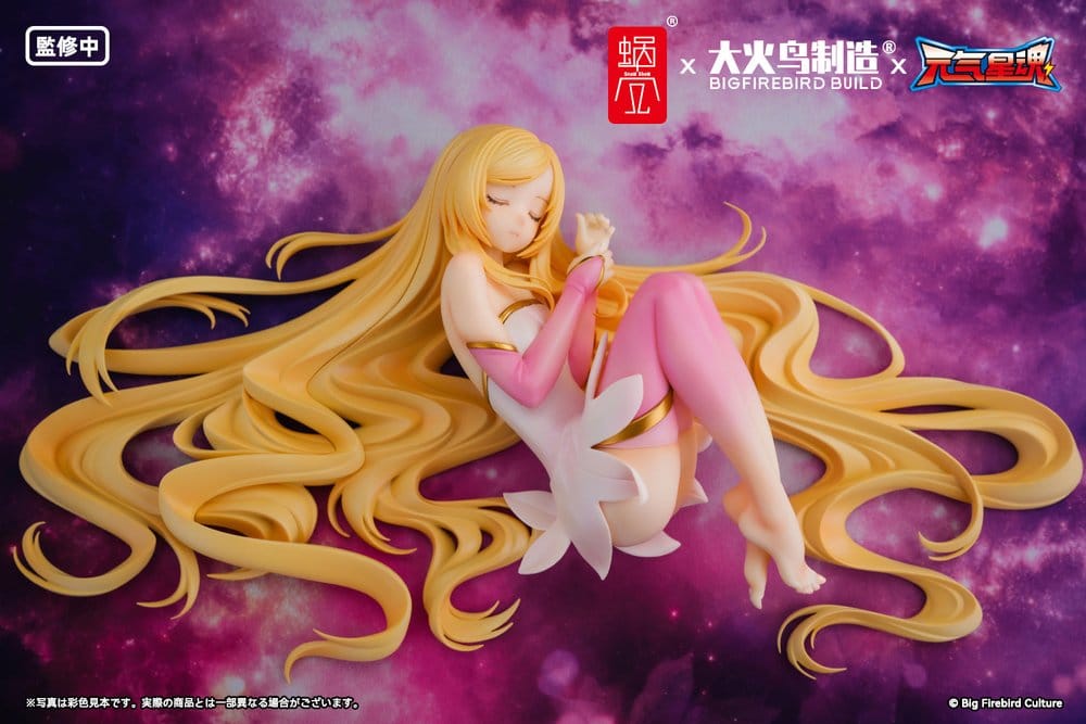 Original Character BeautyWorks PVC Figur Star Guardian Soul of the planet Ling Xin - Image 3