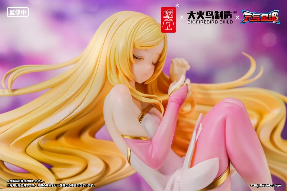 Original Character BeautyWorks PVC Figur Star Guardian Soul of the planet Ling Xin - Image 4
