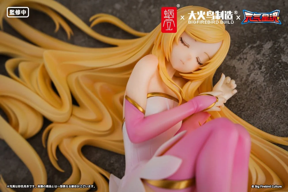 Original Character BeautyWorks PVC Figur Star Guardian Soul of the planet Ling Xin - Image 8