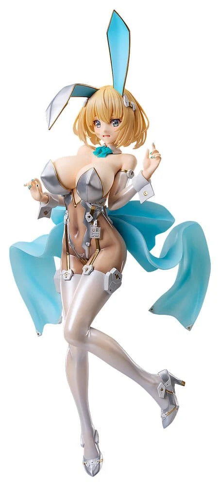 Original Character Bunny Suit Planning PVC Figur Sophia F. Shirring: Bunny Ver. (White Edition)