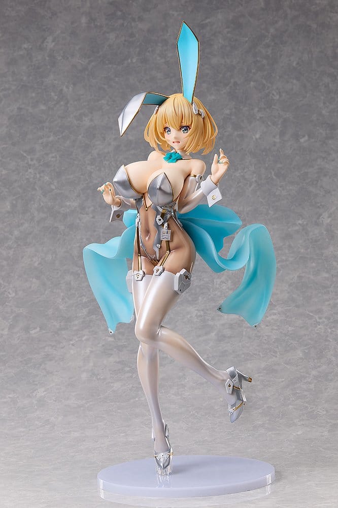 Original Character Bunny Suit Planning PVC Figur Sophia F. Shirring: Bunny Ver. (White Edition) - Image 2