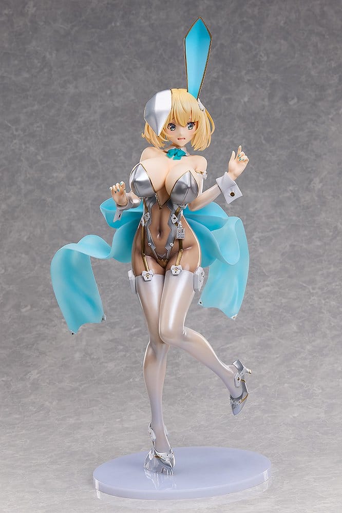 Original Character Bunny Suit Planning PVC Figur Sophia F. Shirring: Bunny Ver. (White Edition) - Image 4