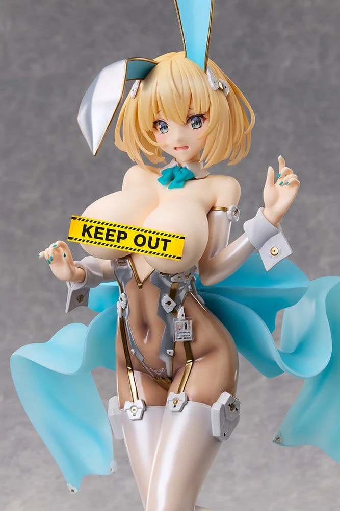 Original Character Bunny Suit Planning PVC Figur Sophia F. Shirring: Bunny Ver. (White Edition) - Image 8