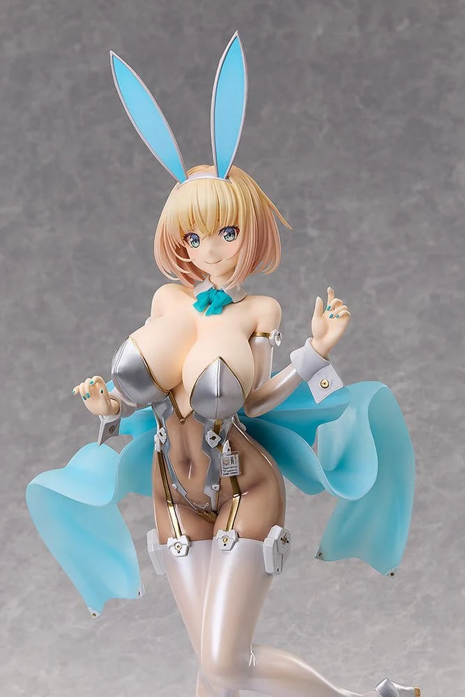 Original Character Bunny Suit Planning PVC Figur Sophia F. Shirring: Bunny Ver. (White Edition) - Image 9