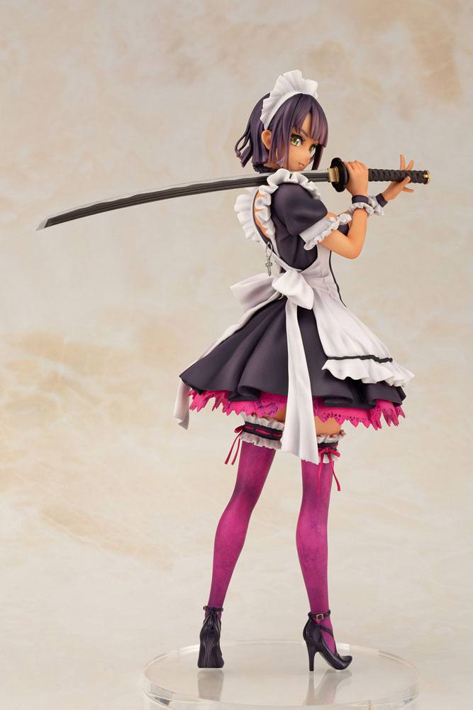 Original Character by F-ism Statue Shoujo Katana Maid - Image 5