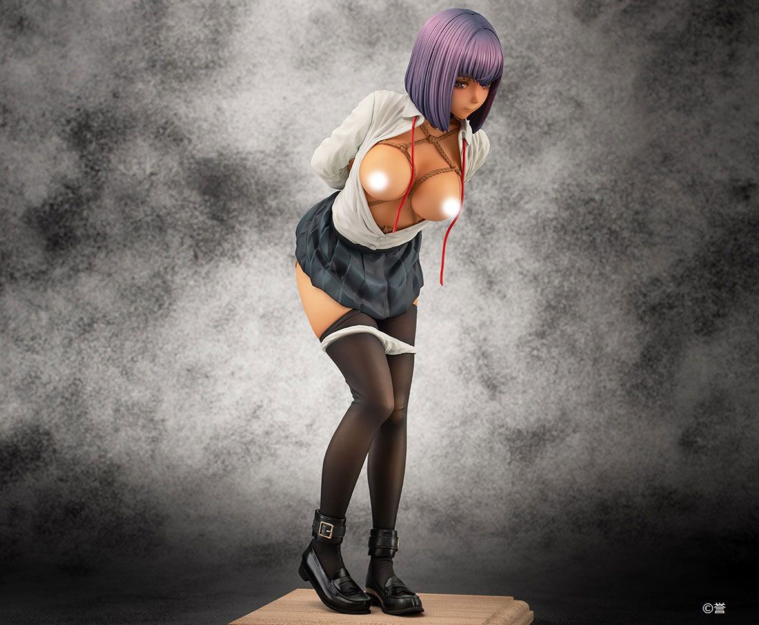 Original Character by Homare PVC Statue Ade-Sugata II - Image 3