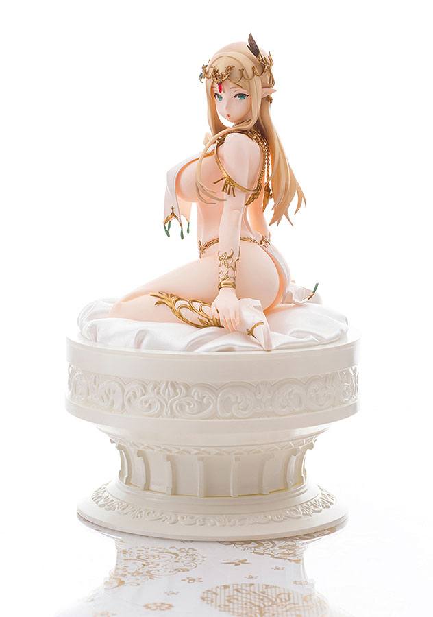 Original Character by Houtengeki Caress of Venus PVC Statue Lilly Relium Elven Pillow