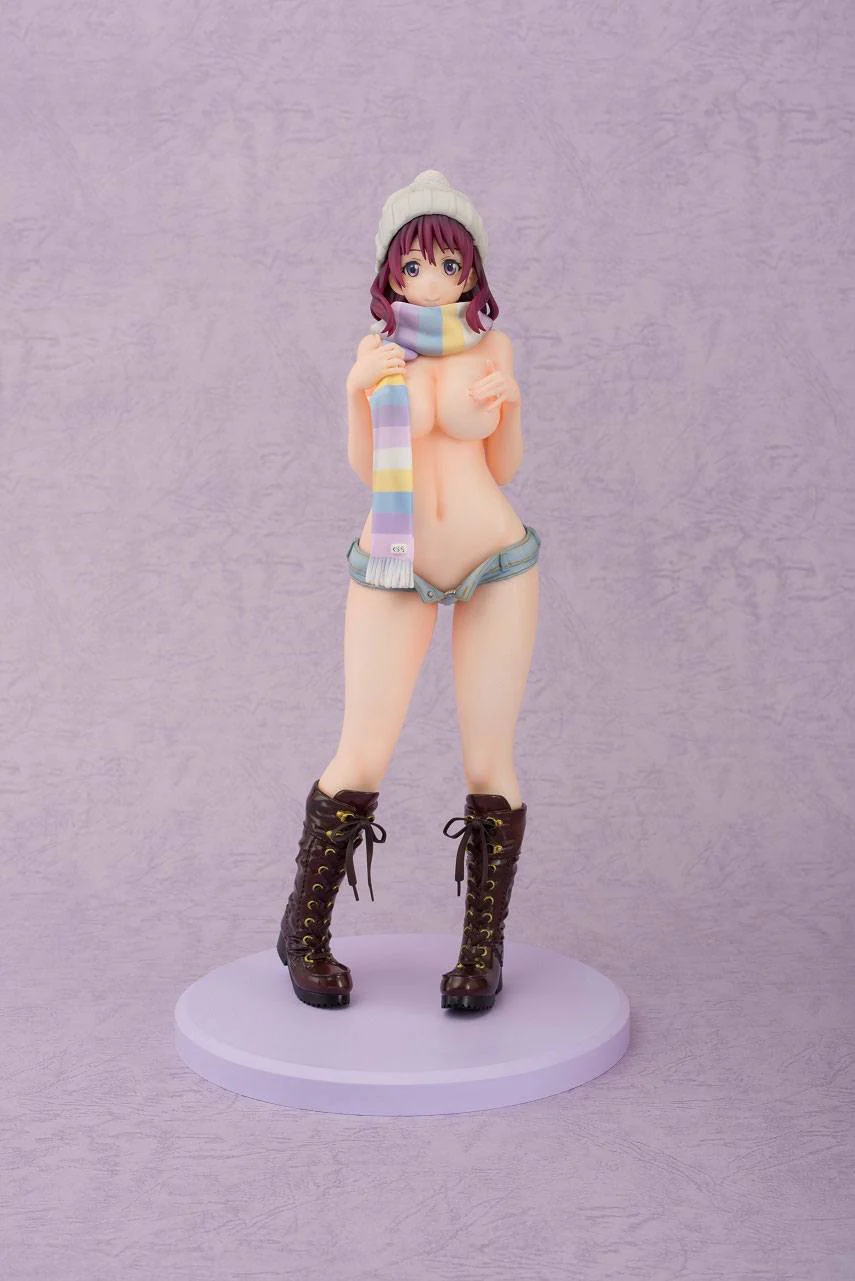 Original Character by Kurara Suzutsuki PVC Statue Kanbanmusume Kurara-chan