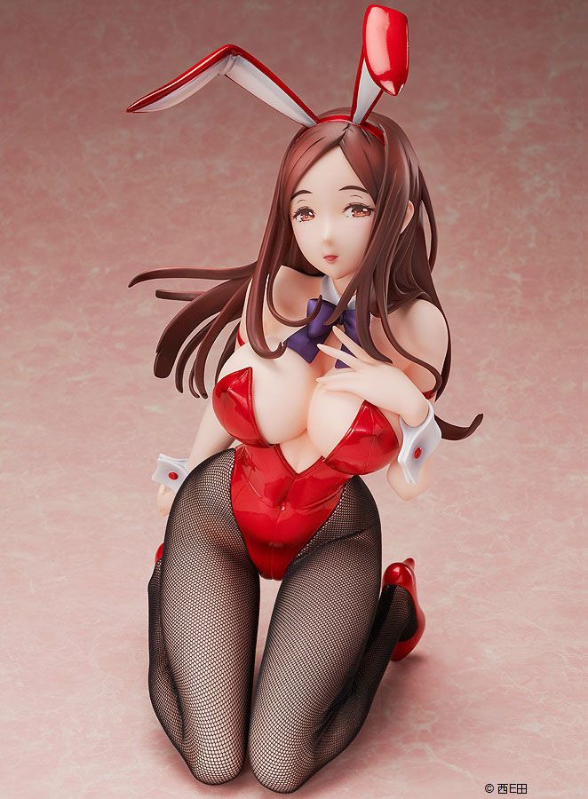 Original Character by Mr. Nishi(E)da Statue Yoko Akagi Bunny Ver.