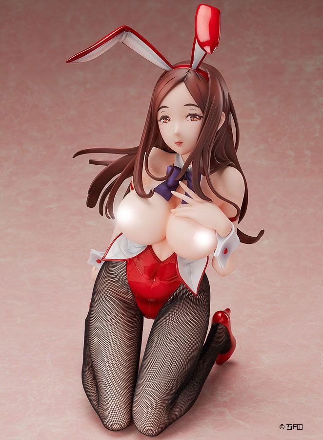 Original Character by Mr. Nishi(E)da Statue Yoko Akagi Bunny Ver. - Image 2