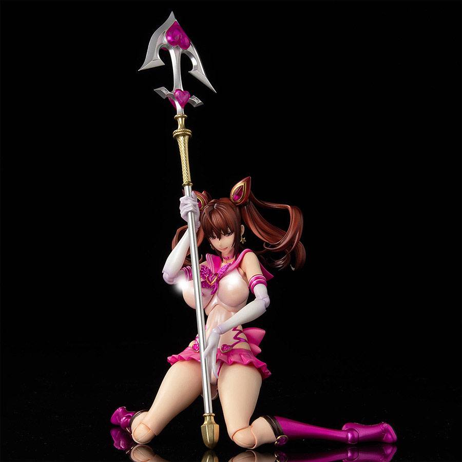Original Character by Raita Magical Girls Series Actionfigur Erika Kuramoto - Image 4