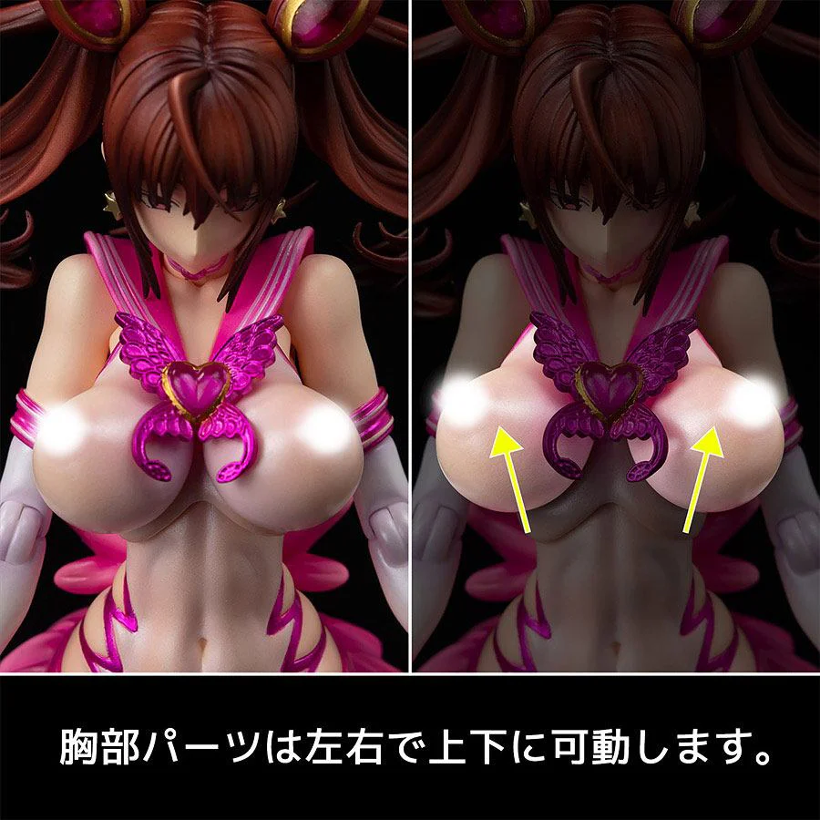 Original Character by Raita Magical Girls Series Actionfigur Erika Kuramoto - Image 8