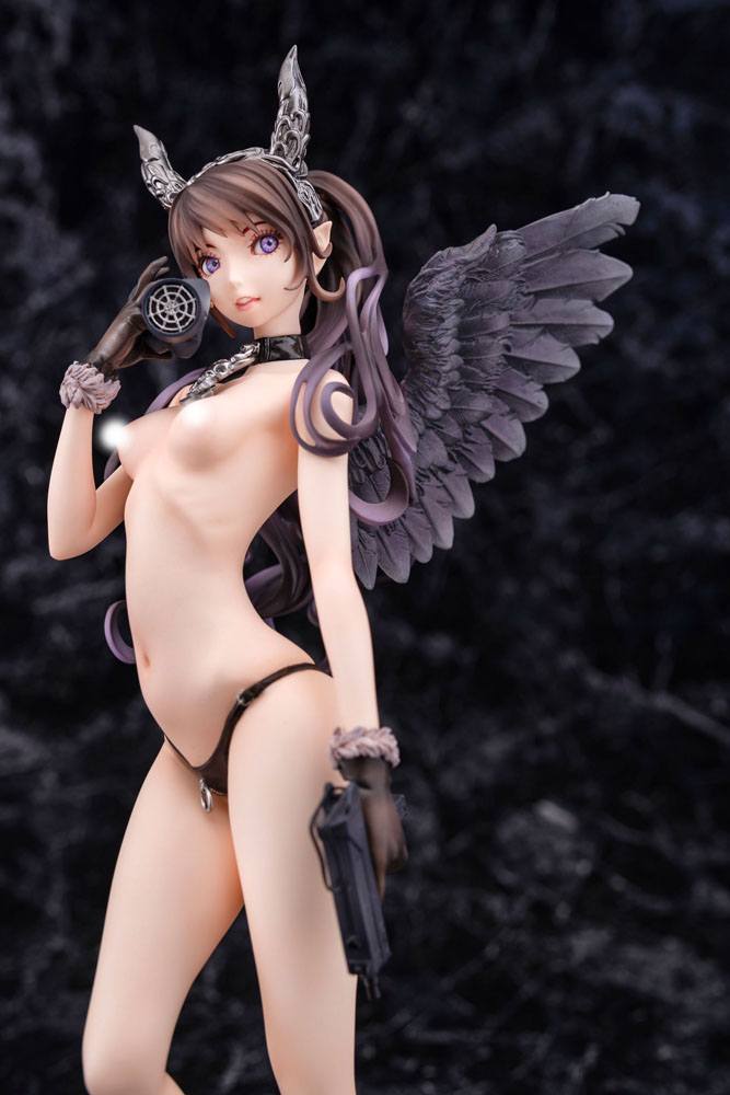 Original Character by Vispo Statue One-winged Jishia - Image 23