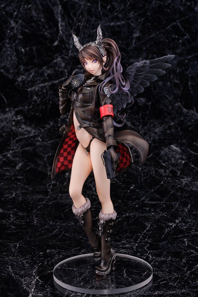 Original Character by Vispo Statue One-winged Jishia - Image 8
