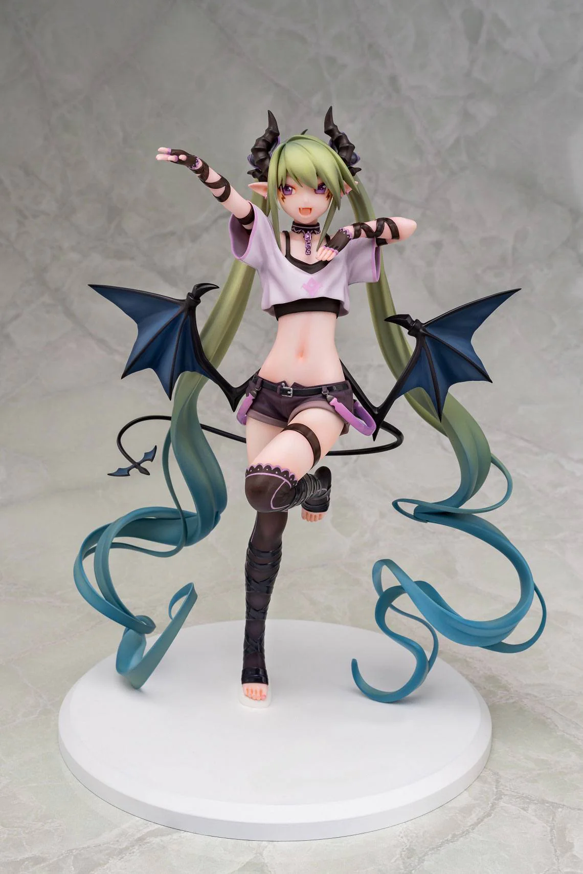 Original Character Deluxe PVC Statue Riisu-chan - Image 2
