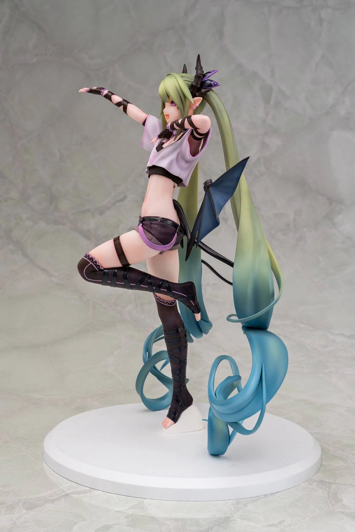 Original Character Deluxe PVC Statue Riisu-chan - Image 4