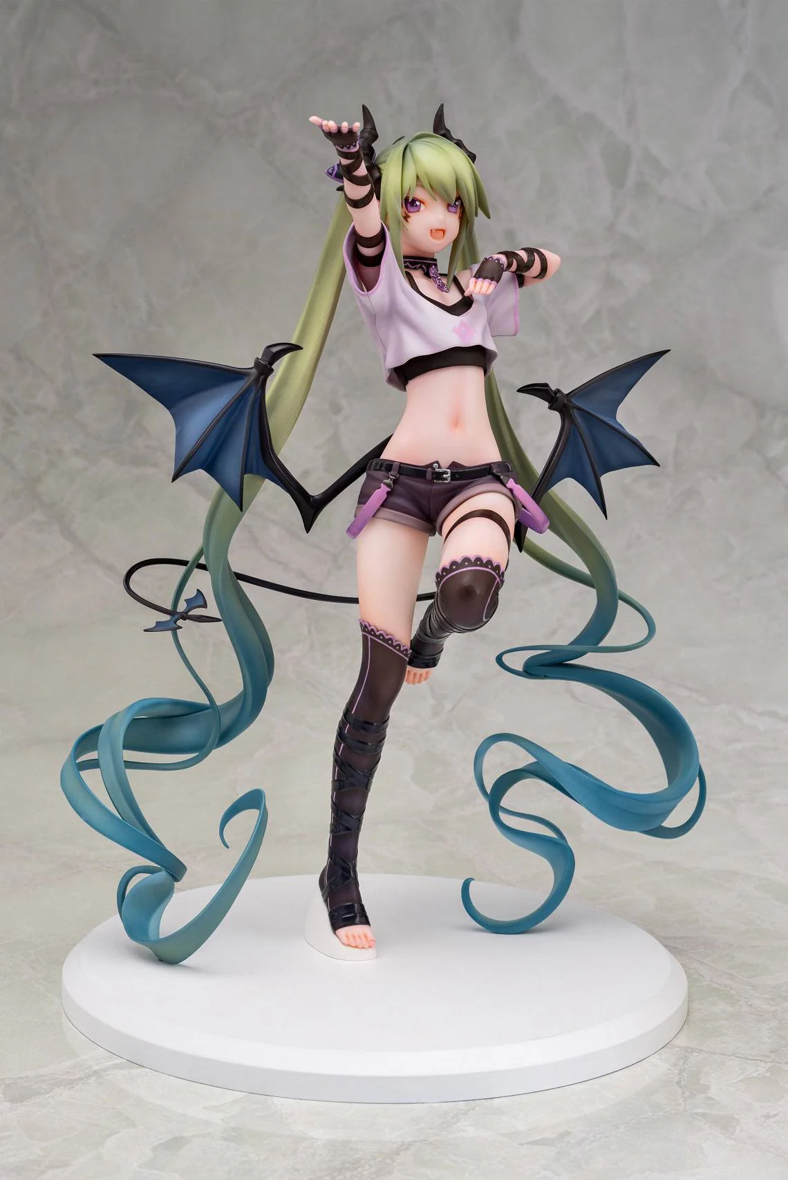 Original Character Deluxe PVC Statue Riisu-chan - Image 7