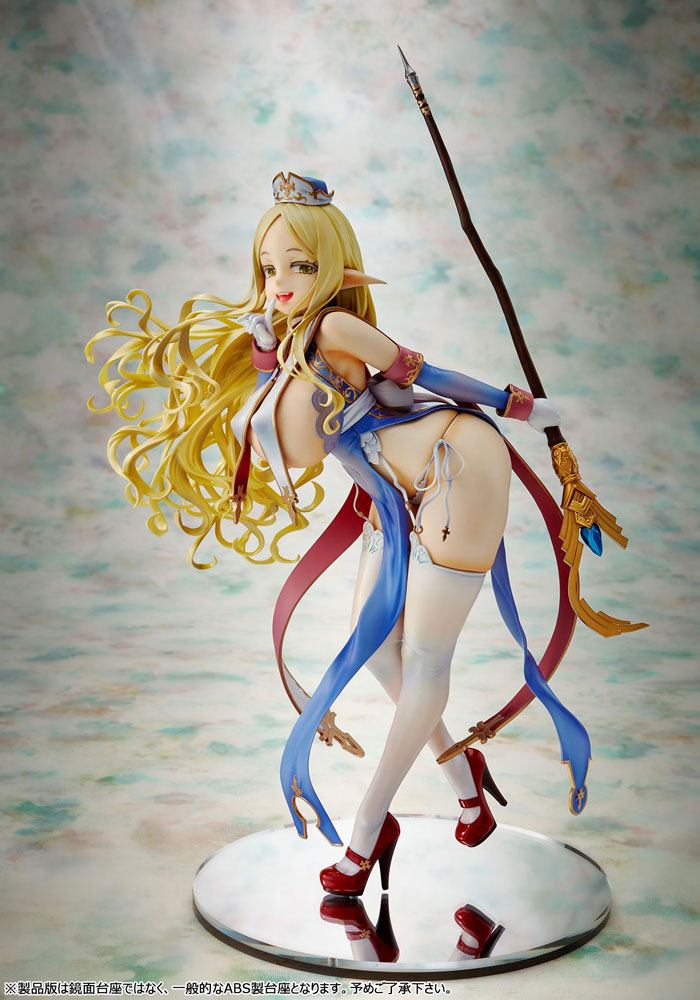 Original Character Elf Village Series PVC Statue 4th Villager Priscilla Limited Edition