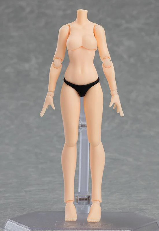 Original Character Figma Actionfigur Female Body (Mika) with Mini Skirt Chinese Dress Outfit - Image 9