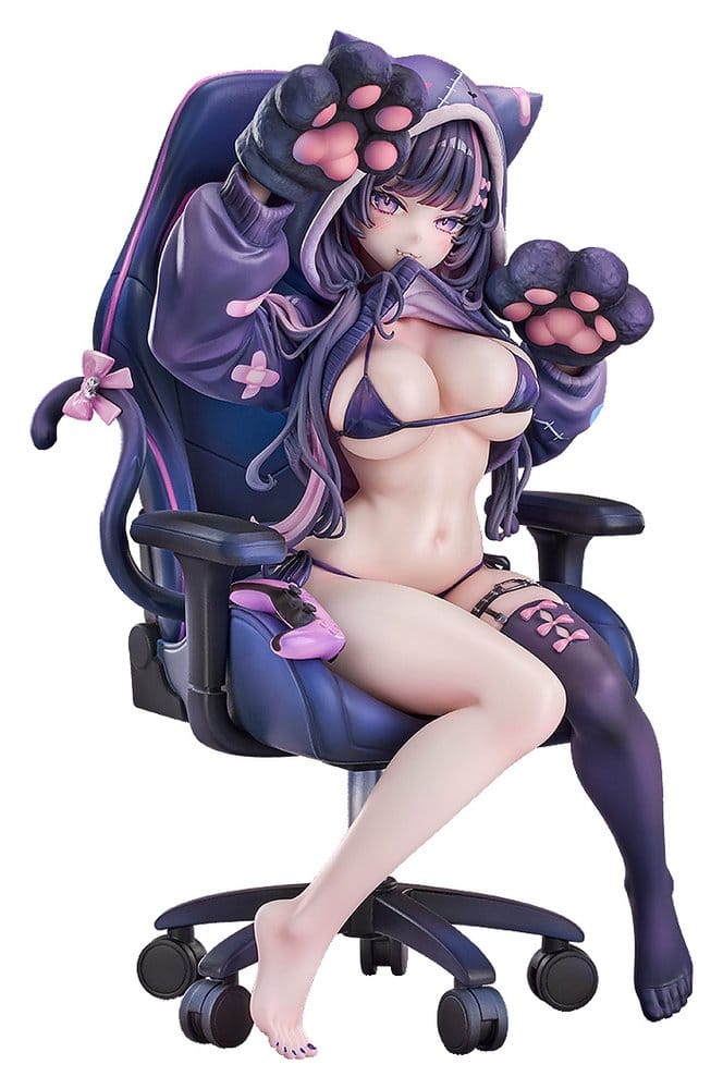 Original Character Figur Mayu Kuronuma Illustration by Katto 194mm