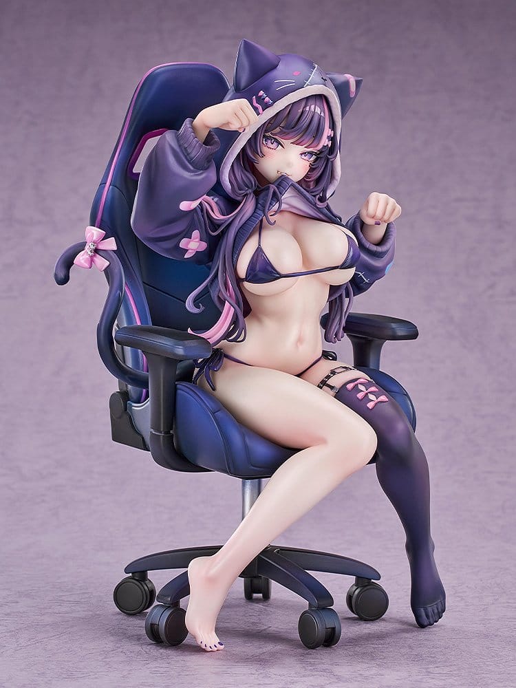 Original Character Figur Mayu Kuronuma Illustration by Katto 194mm - Image 5