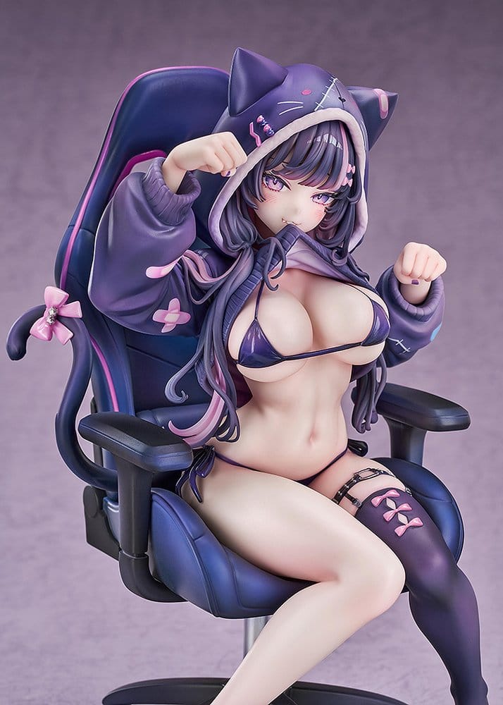 Original Character Figur Mayu Kuronuma Illustration by Katto 194mm - Image 6