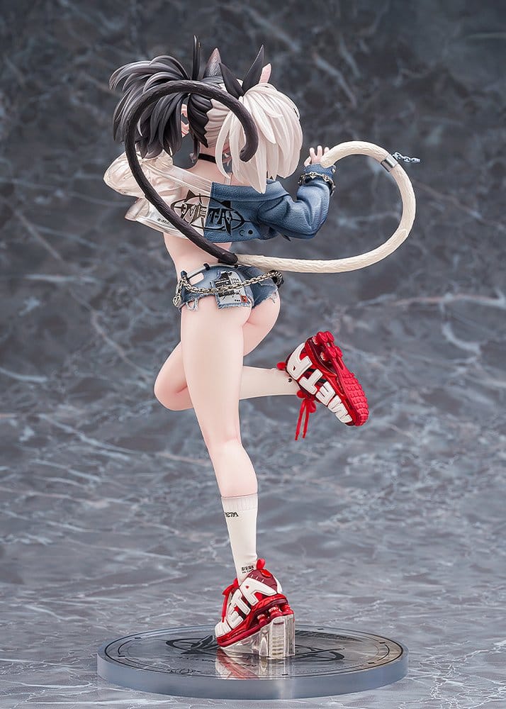 Original Character Figur Melterna Girl: Metako Illustration by Neko Metal