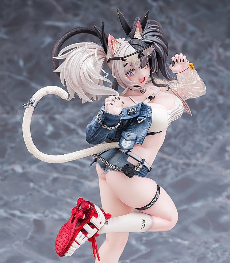 Original Character Figur Melterna Girl: Metako Illustration by Neko Metal - Image 6