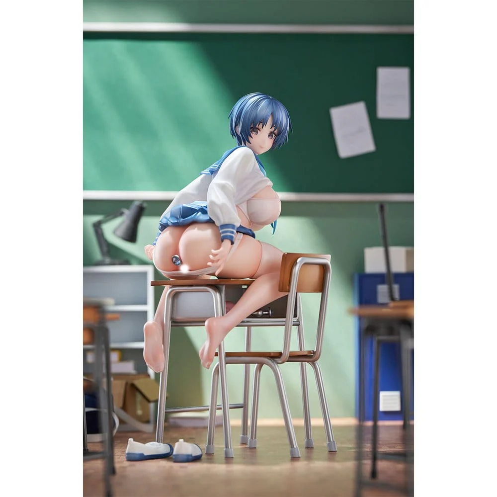 Original Character Figur "Mousou Tights.44": Ruri-chan Tapestry Set Illustration by Hyouuma - Image 2