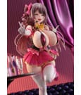 Original Character Illustrated by Satou Kuuki PVC Statue Koharu Shirasaki Kegareboshi Aka - Beschädigte Verpackung - Image 10